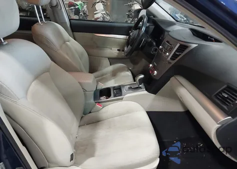 2011 Subaru Outback 2.5I Premium from USA, damaged, VIN 4S4BRBGC3B3374688